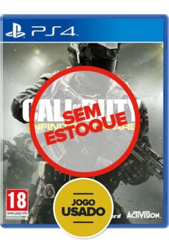 Call of Duty: Infinite Warfare (seminovo) - PS4